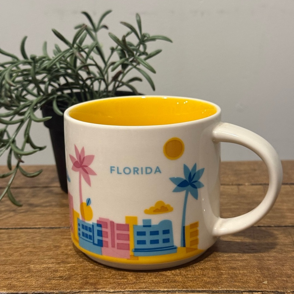Starbucks Florida Mug— You are Here Collection